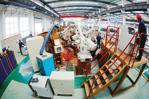 新賽道 新動力 新速度 智能制造裝備引領產(chǎn)業(yè)變革